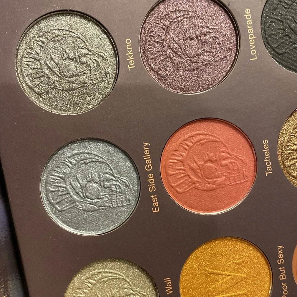 Nomad Cosmetics “Berlin underground” eyeshadow palette NEW - Picture 8 of 13